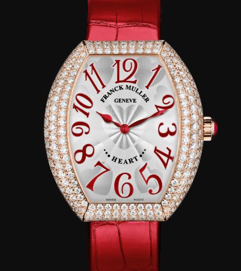 Review Franck Muller Heart Replica Watch Cheap Price 5002 QZ D3 5N